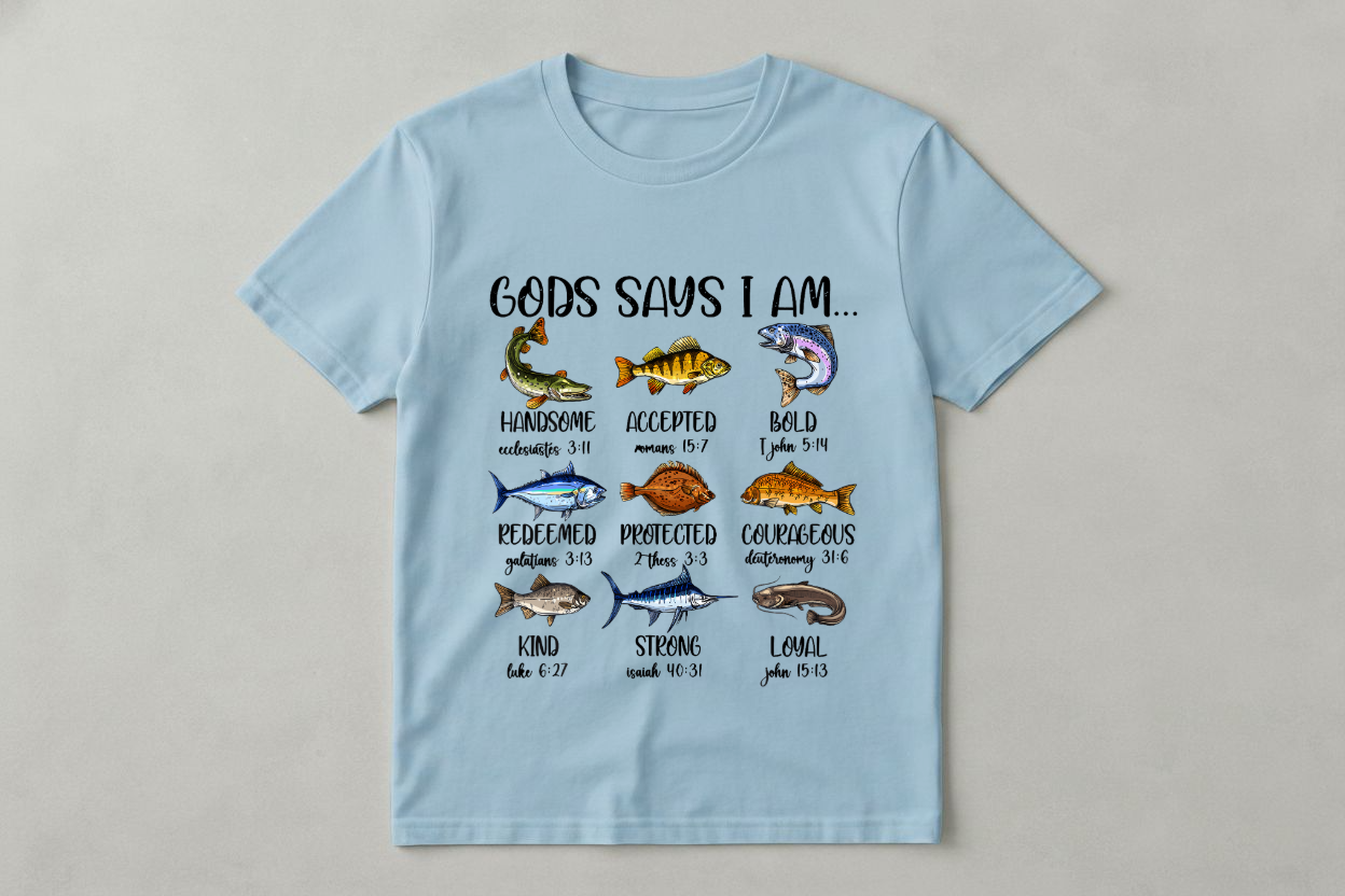 God says I am....