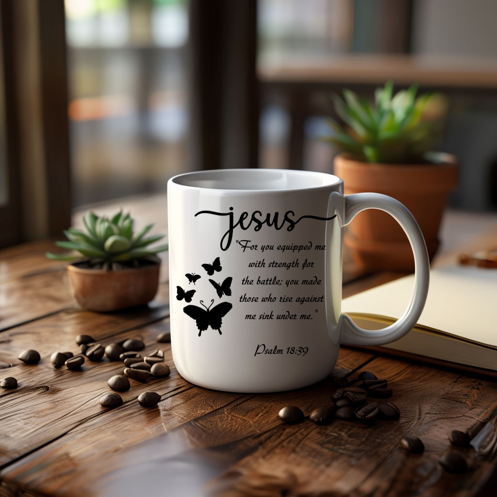 Psalm 18:39 Cup