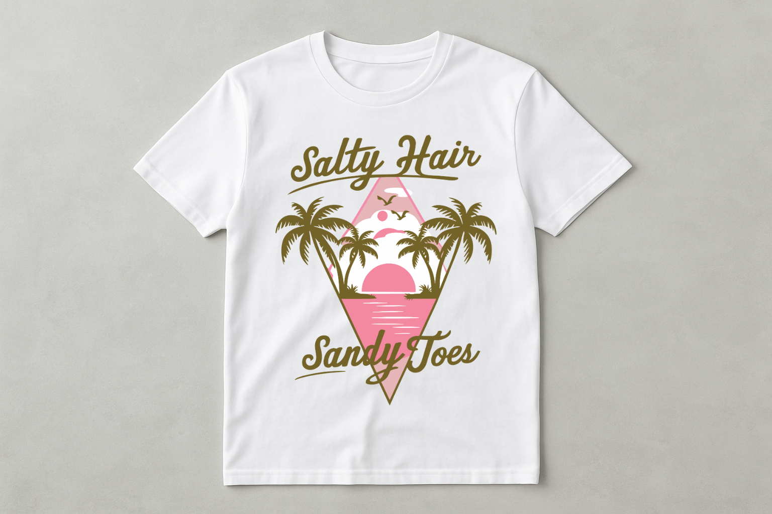 Salty Hair Sandy Toes